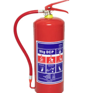 9kg dcp fire extinguisher with wall bracket