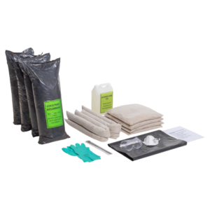 spill kit refill – 240l oil wheelie bin spill kit