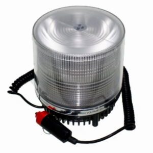 white strobe light
